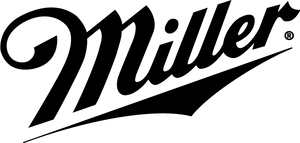 Miller Bier Logo Iron-on Decal (heat transfer)