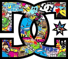 Load image into Gallery viewer, DC colored Logo Iron-on (heat transfer)