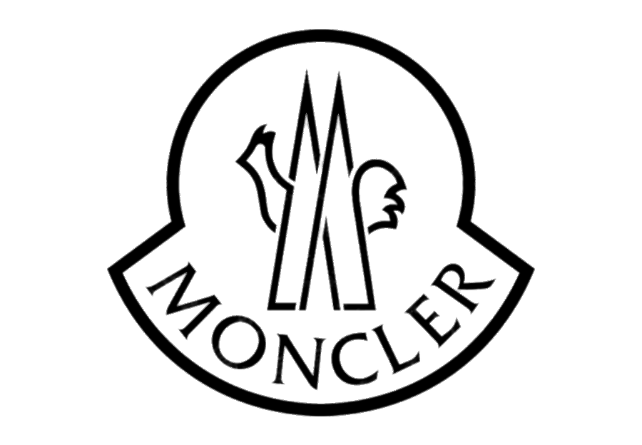 Moncler logo Sticker Iron-on
