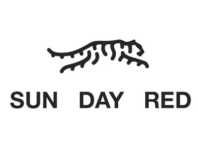 Sun Day Red Logo Iron-on Sticker (heat transfer) (