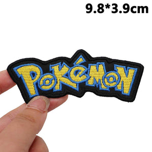 PoRéHoN HATCH BD55-2 - Embroidered Patch (Iron-On)