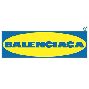 Ikea x Balenciaga Logo Iron-On Patch – Full-Color Print