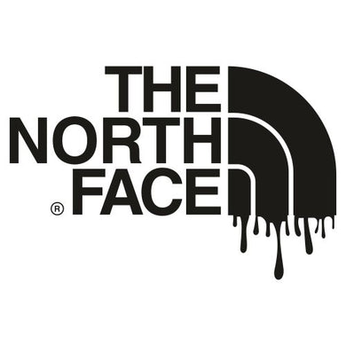 Leak Drop North Face logo Iron-on Decal (heat transfer)