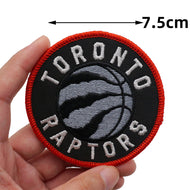 Nab Raptors Basketball Club HATCH BA25-1 Embroidered Patch - Heat Apply