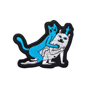 Lord Nermal cat  HATCH BA88-1 Embroidered Patch - Heat Apply