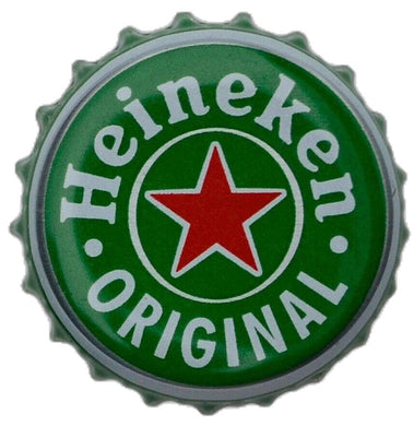 Heiniken Logo Iron-On Patch – Full-Color Print