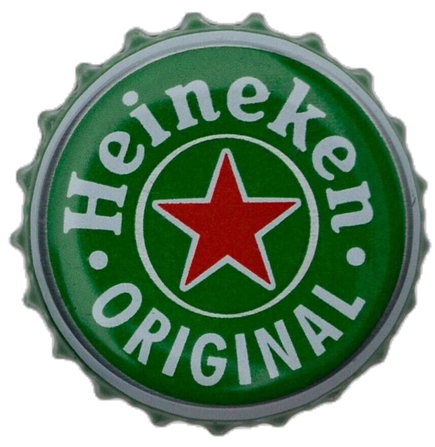 Heiniken Logo Iron-On Patch – Full-Color Print