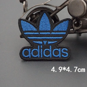 ADIDAS HATCH BA25-2 Embroidered Patch - Heat Apply