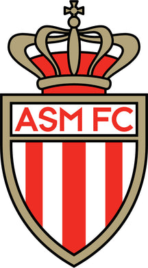 AS Monaco FC Iron-on Transfer Patch
