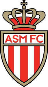 AS Monaco FC Iron-on Transfer Patch