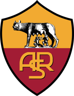 AS Roma Iron-on Transfer Patch