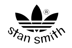 Logo adidas stan smith best sale