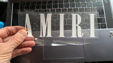 Load image into Gallery viewer, Amiri Logo Iron-on Sticker (heat transfer)