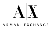 Armani Exchange Logo Iron-on Sticker (heat transfer)