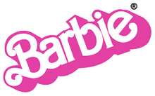Load image into Gallery viewer, Barbie Patch Logo Iron-on Sticker (heat transfer)