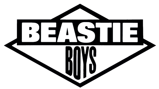 Beastie Boys Logo Iron-on Decal (heat transfer) (Copy)