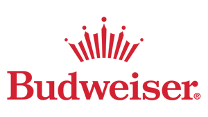 Budweiser Bud Bier Logo Iron-on Decal (heat transfer)