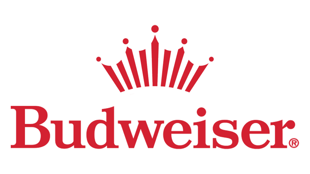 Budweiser Bud Bier Logo Iron-on Decal (heat transfer)