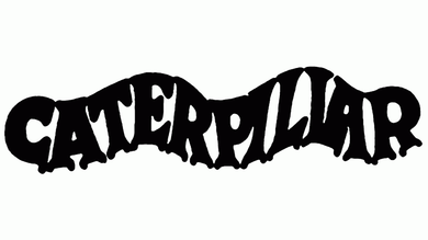 Caterpillar logo Iron-on Decal (heat transfer) (Copy)