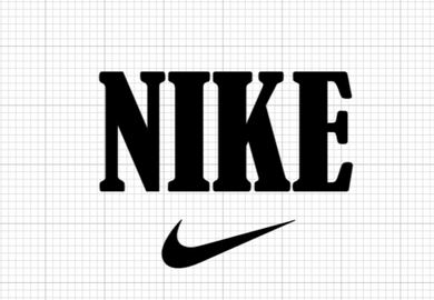 3 Nike Design Brand Logo Iron-on Decal (heat transfer)