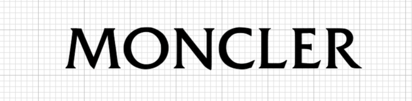Moncler logo Sticker Iron-on (heat transfer)