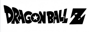 Manga Dragon Ball Z Logo Iron-on Sticker (heat transfer)