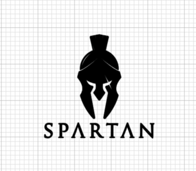 Spartan Logo Iron-on Sticker (heat transfer)