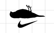 Nike x Atticus Logo Iron-on Transfer