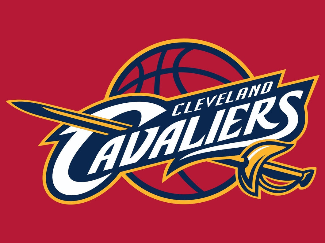 Cleveland Cavaliers2 Color Iron-on - Heat Transfer Logo