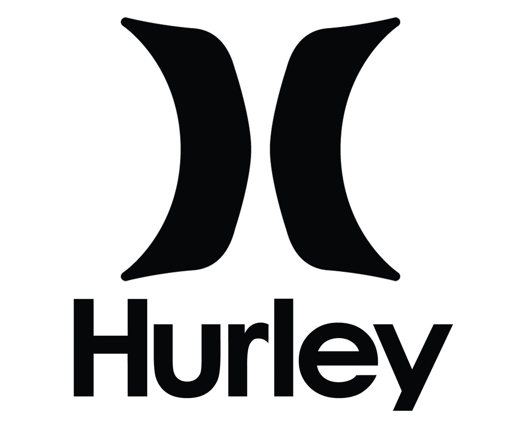 Hurley Logo Iron-on Sticker (heat transfer)