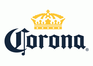 Corona Bier Logo Iron-on Decal (heat transfer)