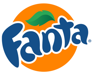 Fanta Logo Iron-On Patch – Full-Color Print