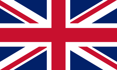 Union Jack Flag of the UK Logo Iron-on patch (heat transfer)