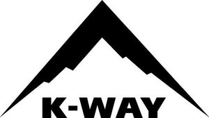 K way Logo Iron-on Sticker (heat transfer)