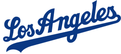 Los Angeles Logo Iron-on Decal (heat transfer)