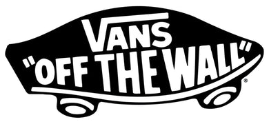 Vans off the wall Logo Iron-on Sticker (heat transfer)