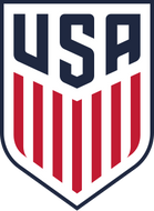 FIFA USA Football Team Full Color Logo (heat transfer)