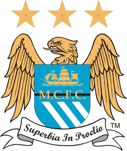 Manchester City FC Iron-on Transfer Patch