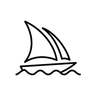 IA Midjourney Logo Iron-on Decal (heat transfer)