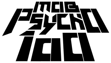 Manga Mob Psycho Logo Iron-on Sticker (heat transfer)