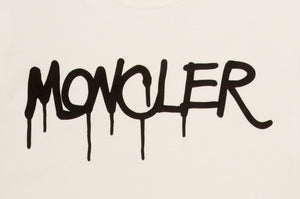 Moncler dripping logo Sticker Iron-on