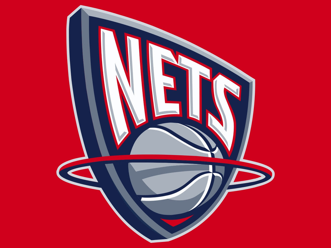 New Jersey Nets Color Iron-on - Heat Transfer Logo