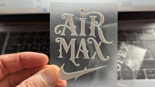 Load image into Gallery viewer, Nike Air Max Brand Logo Iron-on Decal (heat transfer)