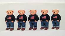 Load image into Gallery viewer, 50% OFF STICKER OF THE DAY  Polo Bear by Ralph Lauren