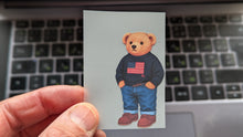 Load image into Gallery viewer, 50% OFF STICKER OF THE DAY  Polo Bear by Ralph Lauren