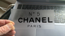 Load image into Gallery viewer, Chanel N 5 Logo Iron-on Decal (heat transfer patch)