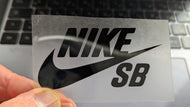 Nike SB Logo Iron-on Sticker (heat transfer)