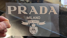 Load image into Gallery viewer, Prada Official Logo Iron-on Transfer