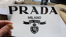 Load image into Gallery viewer, Prada Official Logo Iron-on Transfer