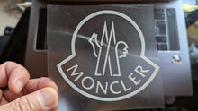 Load image into Gallery viewer, Moncler logo Sticker Iron-on